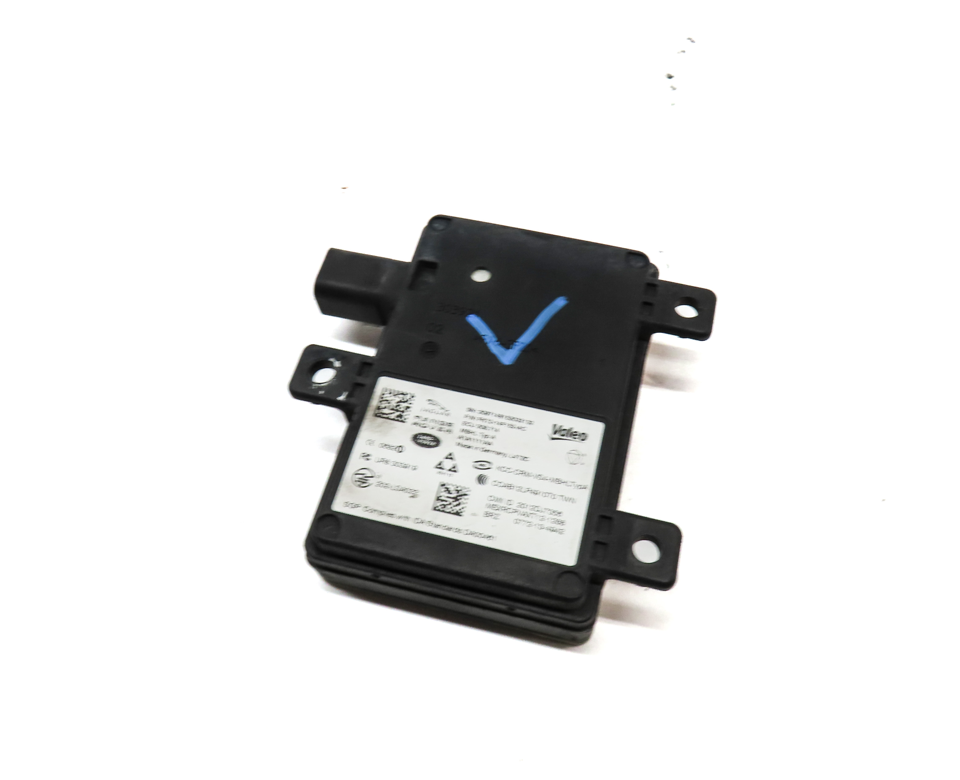 2016 LAND RANGE ROVER (L405) REAR LEFT BLIND SPOT RADAR SENSOR CONTROL MODULE — exact item pictured